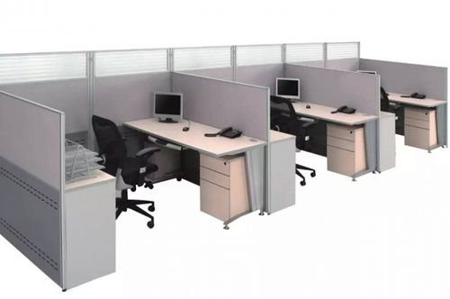 屏風(fēng)卡位 現(xiàn)代辦公室布局的理性回歸與高效融合